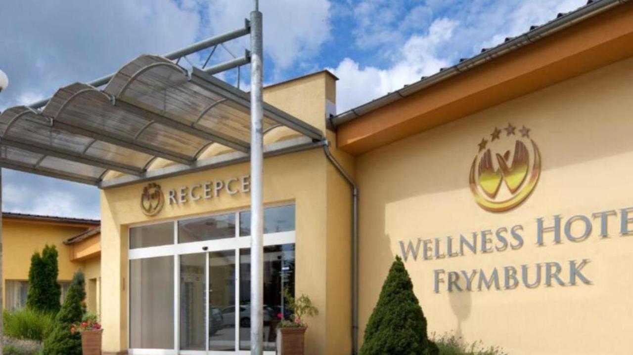 Apartmany Wellness Frymburk Eksteriør bilde